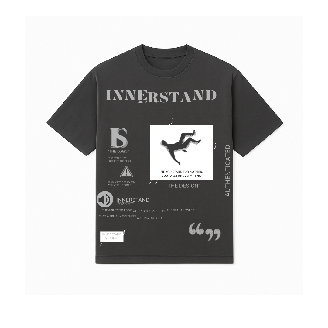 GREY The Start T-Shirt