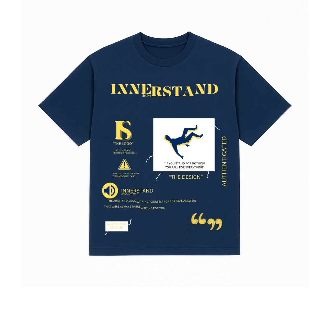 BLUE The Start T-Shirt